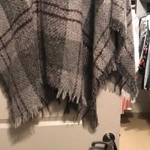roots canada Jackets & Coats - Poncho roots canada Jackets & Coats - Poncho
